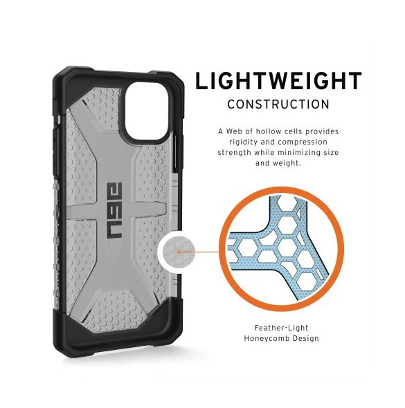 Grå och väldigt snygg täckning iPhone 11.