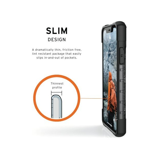 Vackert och pålitligt skyddsfodral för iPhone 11.