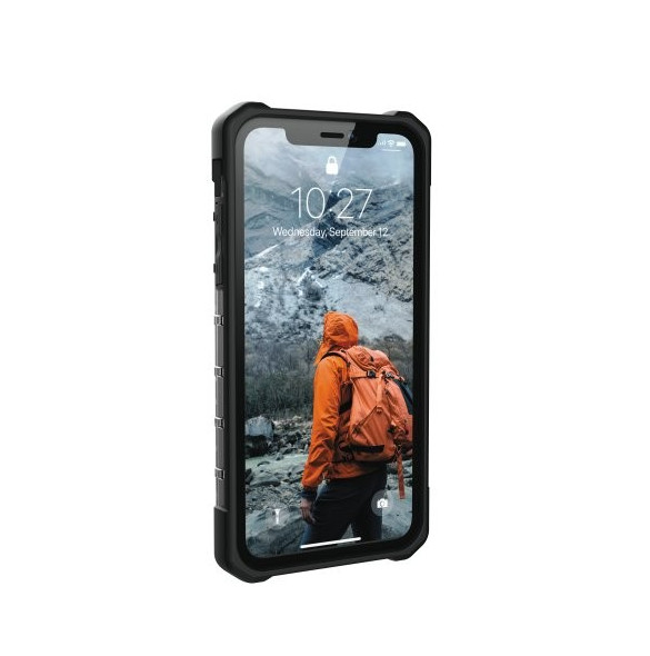 Grått och väldigt snyggt omslag iPhone XR.