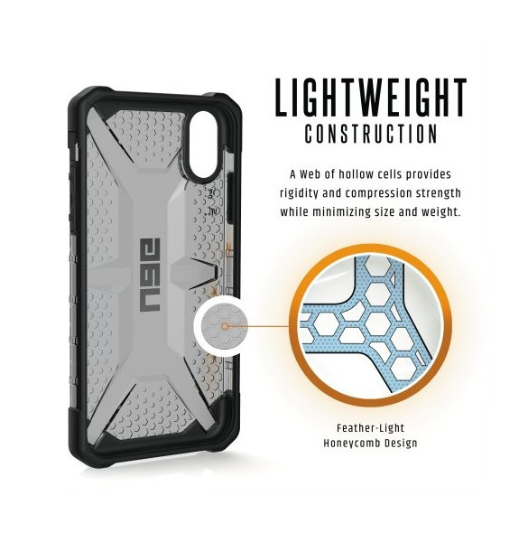 Vackert och pålitligt skyddsfodral för iPhone XR.