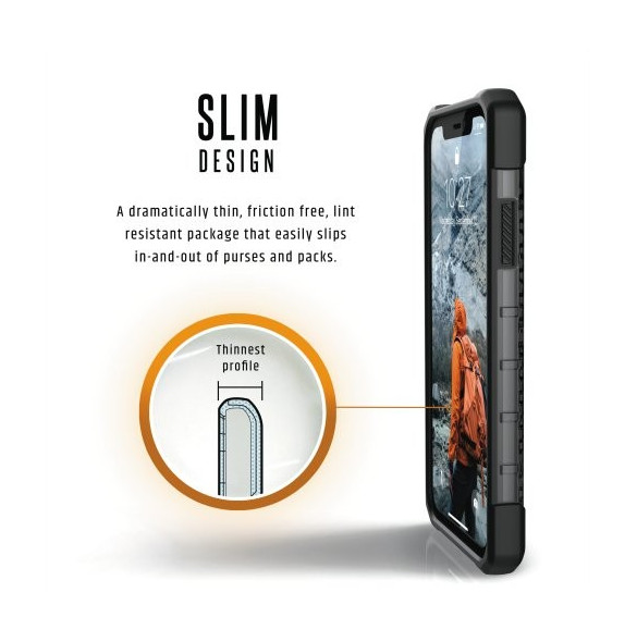 Din telefon skyddas av det här omslaget från UAG.