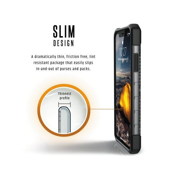 iPhone XR och väldigt snyggt skydd från UAG.