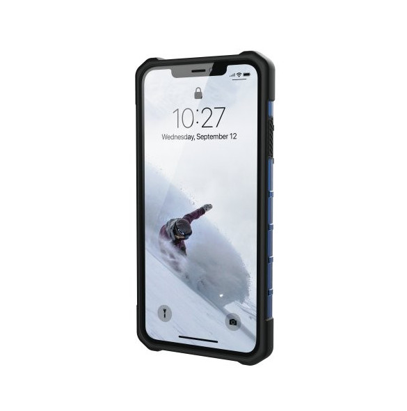 Kobolt och väldigt snygg täckning iPhone XS Max.