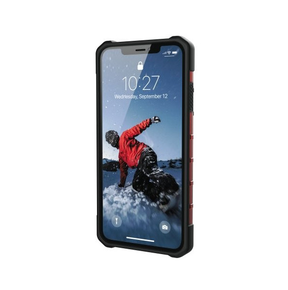 Din telefon skyddas av det här omslaget från UAG.