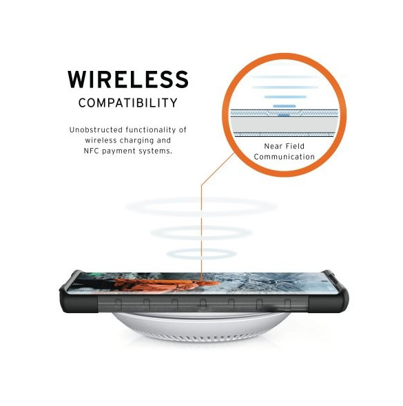 Med det här omslaget kommer du att vara lugn mot Samsung Galaxy Note 10.