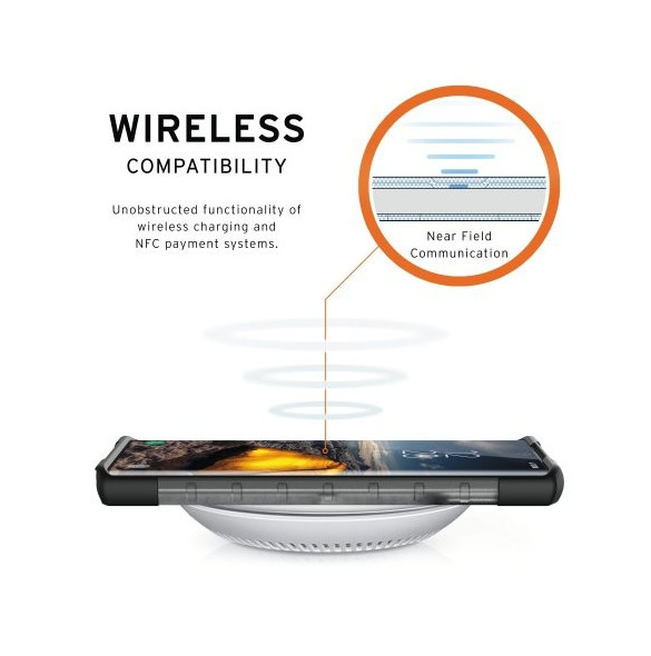 Med det här omslaget kommer du att vara lugn mot Samsung Galaxy Note 10.