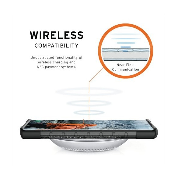 Med det här omslaget kommer du att vara lugn mot Samsung Galaxy Note 10 Plus.
