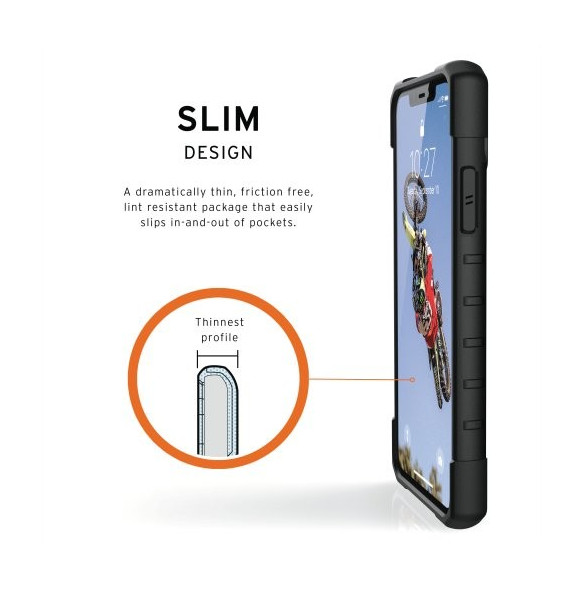 Svart och väldigt snyggt omslag iPhone 11 Pro Max.