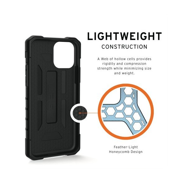 Vackert och pålitligt skyddsfodral för iPhone 11 Pro.