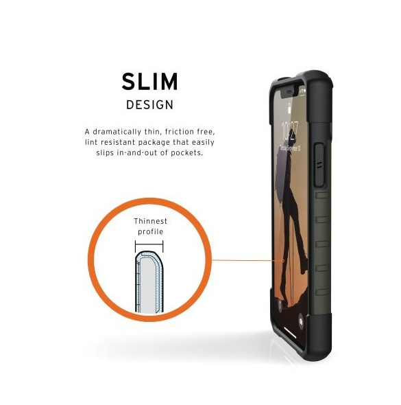 Vackert och pålitligt skyddsfodral för iPhone 11 Pro.