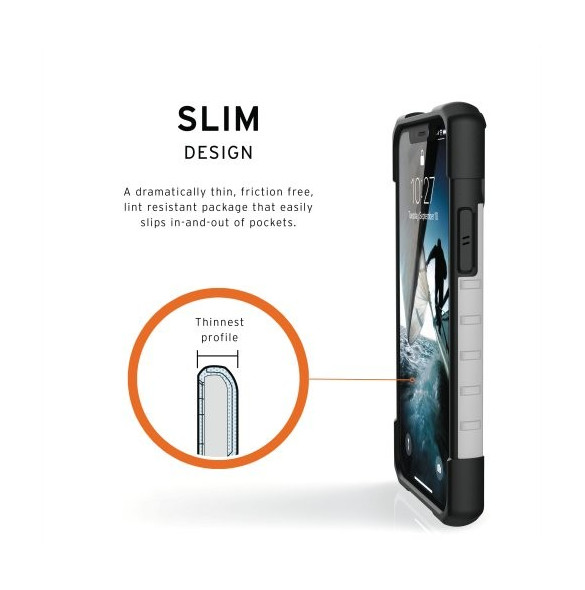 Vackert och pålitligt skyddsfodral för iPhone 11 Pro.