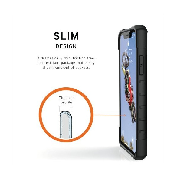 Svart och väldigt snygg täckning iPhone 11.