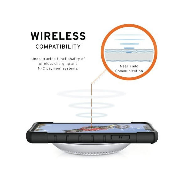 Vackert och pålitligt skyddsfodral för iPhone 11.