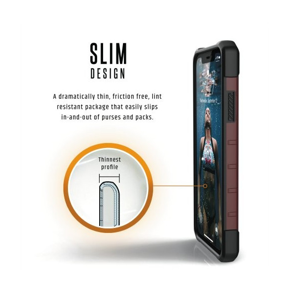 Vackert och pålitligt skyddsfodral för iPhone XR.