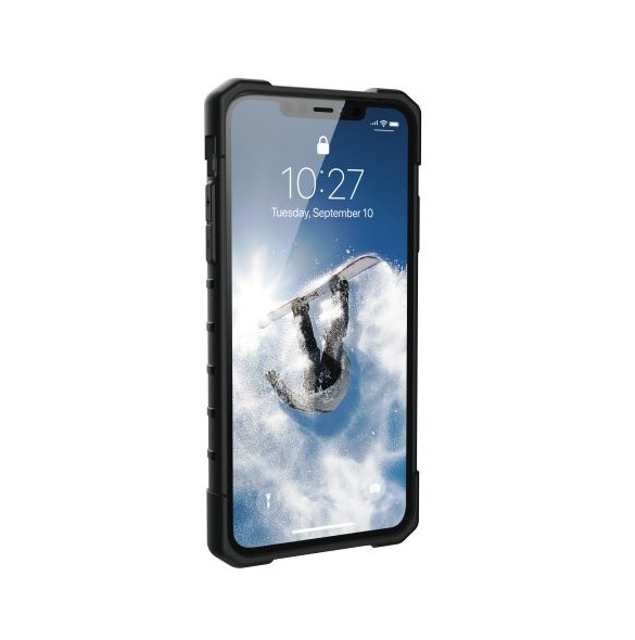 Din telefon skyddas av det här omslaget från UAG.