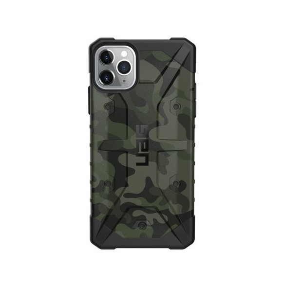 Skog camo och mycket praktiskt skydd från UAG.