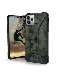 Skog camo och väldigt snygg täckning iPhone 11 Pro Max.