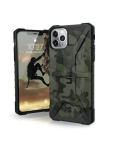 Skog camo och väldigt snygg täckning iPhone 11 Pro Max.