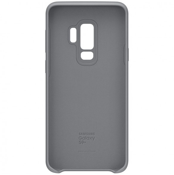 Samsung EF-PG965TJEGWW Silicone Cover Till Samsung Galaxy S9 Plus - Grå