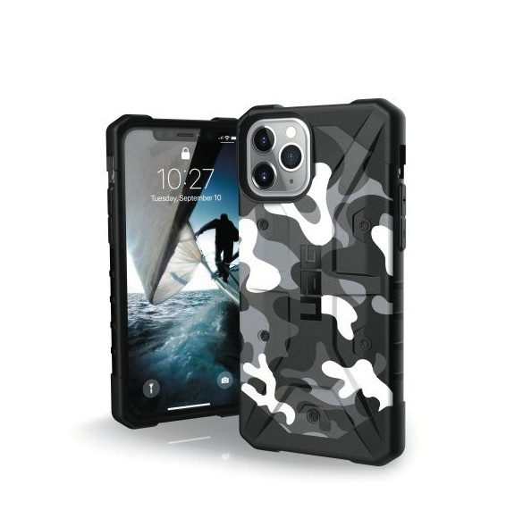 Arctic camo och väldigt snygg täckning iPhone 11 Pro.