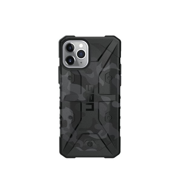 Midnatt camo och mycket praktiskt omslag från UAG.