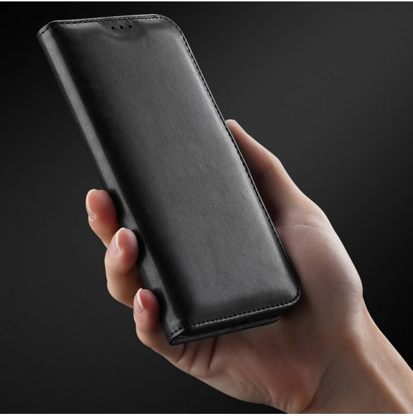 Dux Ducis Kado Bookcase plånbok för iPhone 11 - Svart