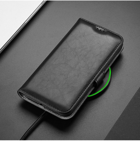 Dux Ducis Kado Bookcase plånbok för iPhone 11 - Svart
