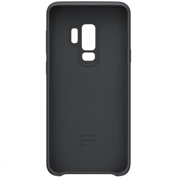 Samsung EF-PG965TBEGWW Silicone Cover Till Samsung Galaxy S9 Plus - Svart