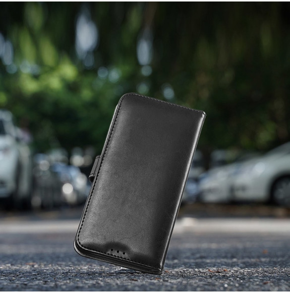 Dux Ducis Kado Bookcase plånbok för iPhone 11 - Svart