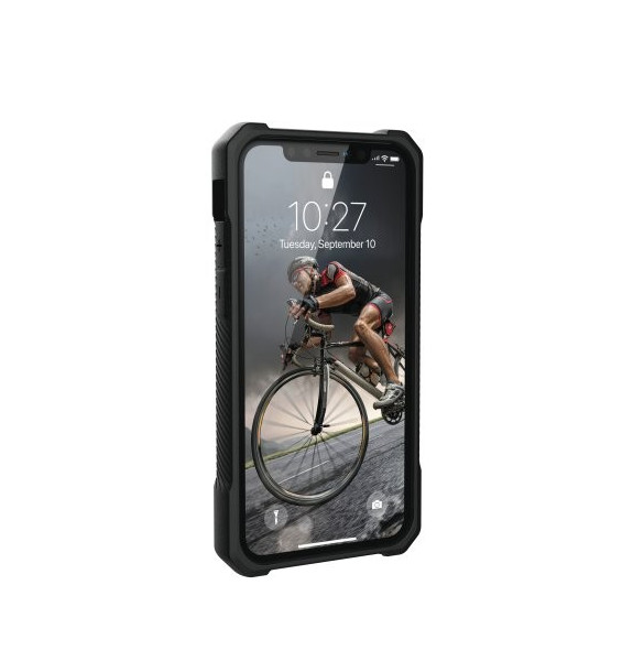 Svart och väldigt snyggt omslag iPhone 11 Pro.