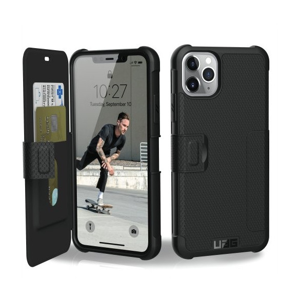 Vackert och pålitligt skyddsfodral för iPhone 11 Pro Max.