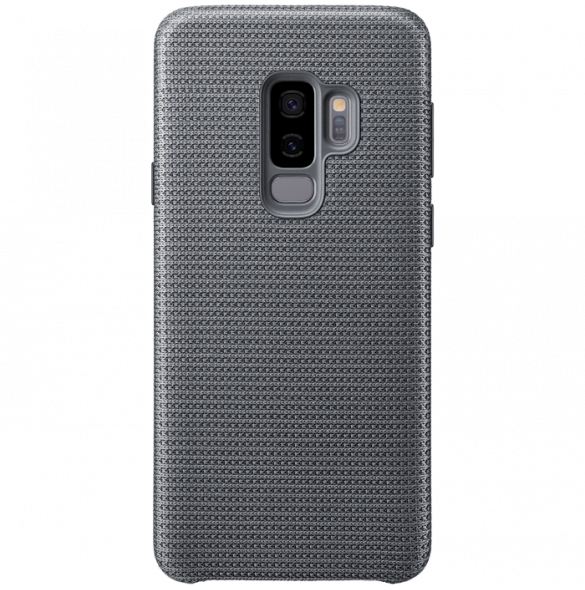 Samsung EF-GG965FJEGWW Hyperknit Cover Till Samsung Galaxy S9 Plus - Grå
