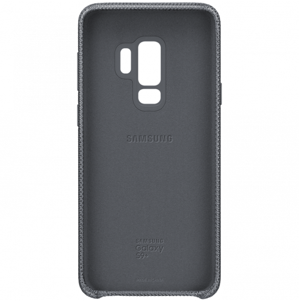 Samsung EF-GG965FJEGWW Hyperknit Cover Till Samsung Galaxy S9 Plus - Grå
