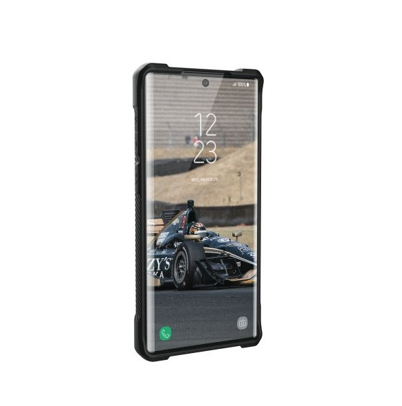 Svart och väldigt snyggt omslag Samsung Galaxy Note 10.