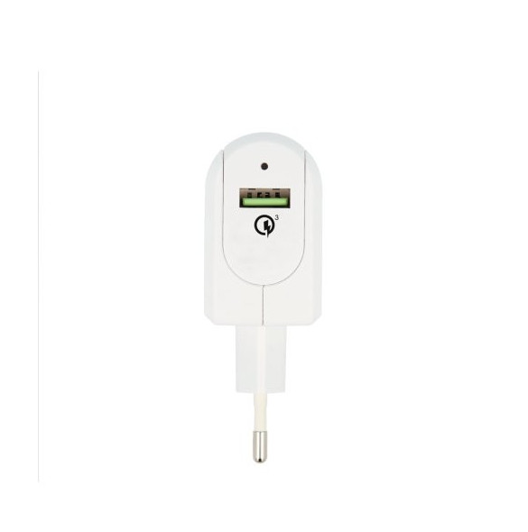 En kraftfull USB-laddare för användning hemma och när du är på språng.