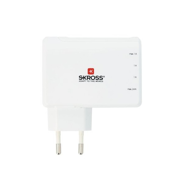 Universal network chargers for charging a smartphone, tablet or any other USB device.