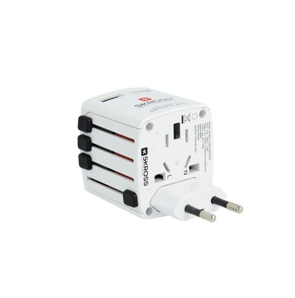 SKross World USB-laddare, 2,4 A