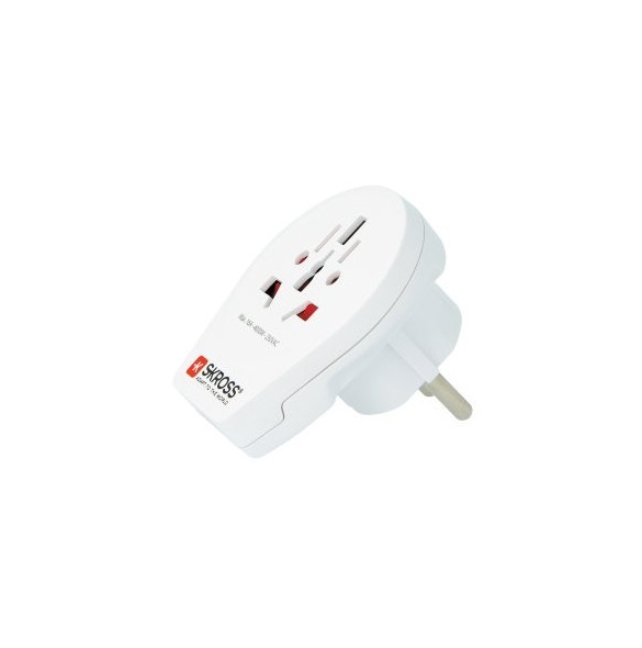 Fungerar med både jordade och icke jordade produkter.