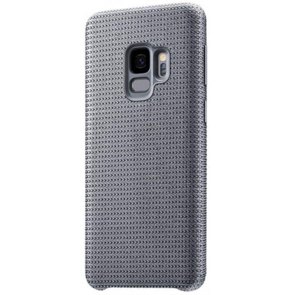 Samsung EF-GG960FJEGWW Hyperknit Cover Till Samsung Galaxy S9 - Grå
