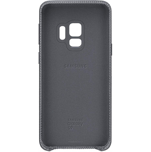 Samsung EF-GG960FJEGWW Hyperknit Cover Till Samsung Galaxy S9 - Grå