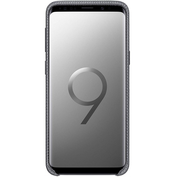 Samsung EF-GG960FJEGWW Hyperknit Cover Till Samsung Galaxy S9 - Grå