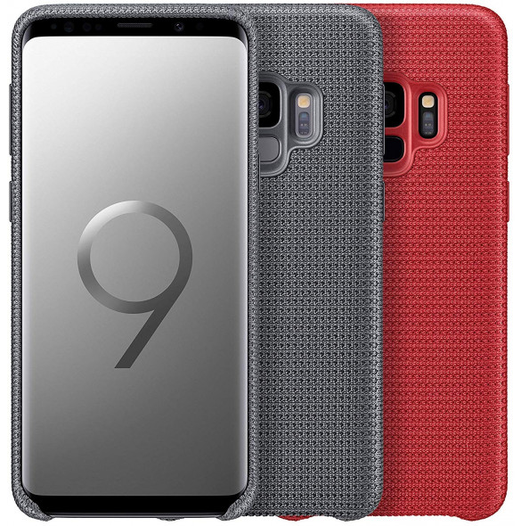 Samsung EF-GG960FJEGWW Hyperknit Cover Till Samsung Galaxy S9 - Grå
