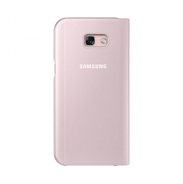 Samsung EF-CA520PPE S-View Case Vikbart Fodral Till Samsung A5 2017 - Rosa