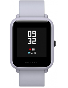 Amazfit Bip kan synkronisera med din smartphone via Bluetooth och visa statistik över fysisk aktivitet.