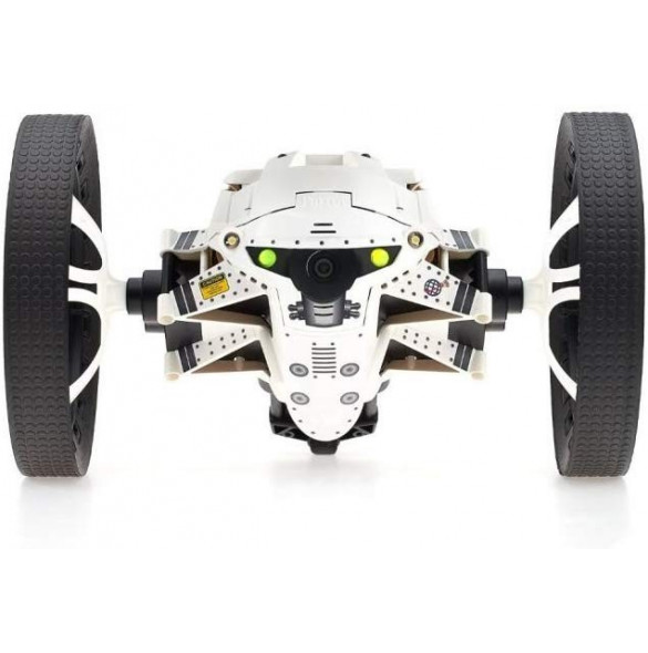 Parrot MiniDrones Jumping Night Drone Buzz - Vit