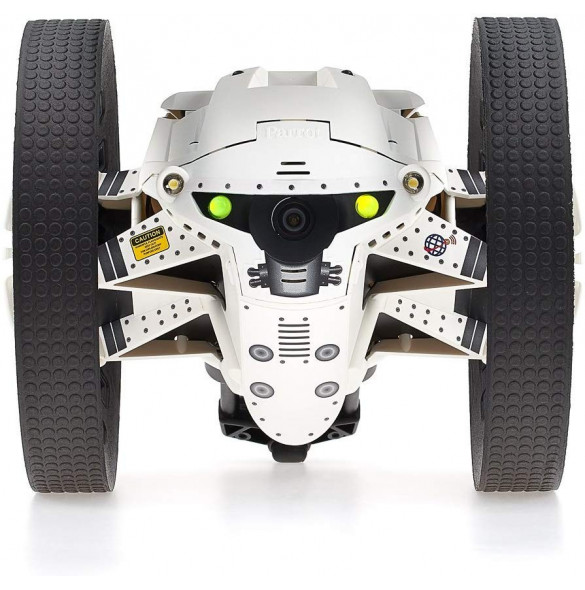 Parrot MiniDrones Jumping Night Drone Buzz - Vit