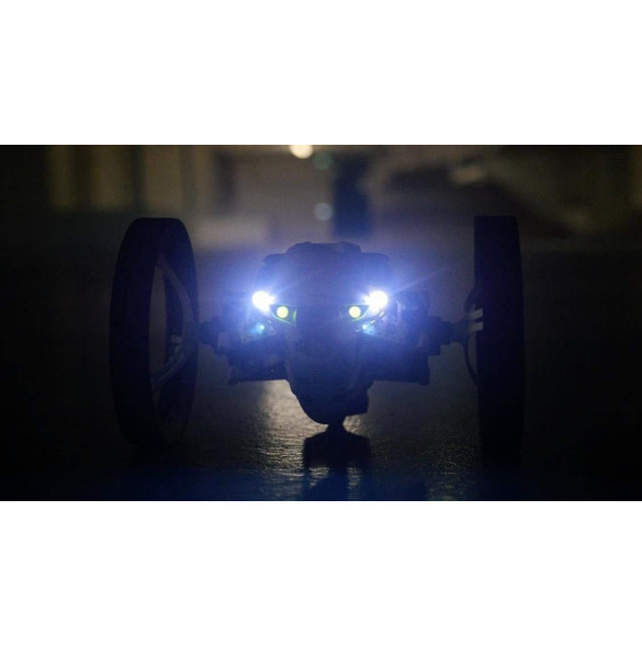 Parrot MiniDrones Jumping Night Drone Buzz - Vit