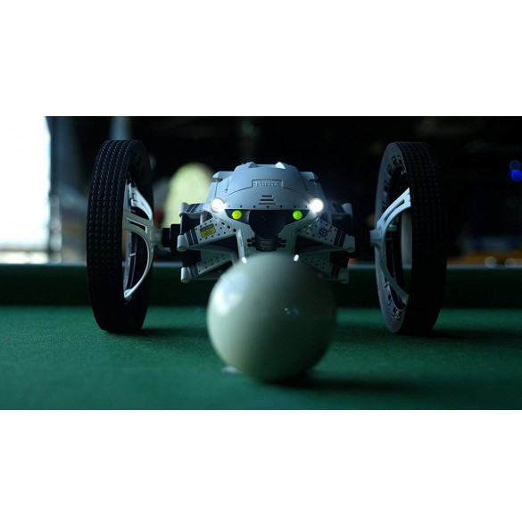 Parrot MiniDrones Jumping Night Drone Buzz - Vit