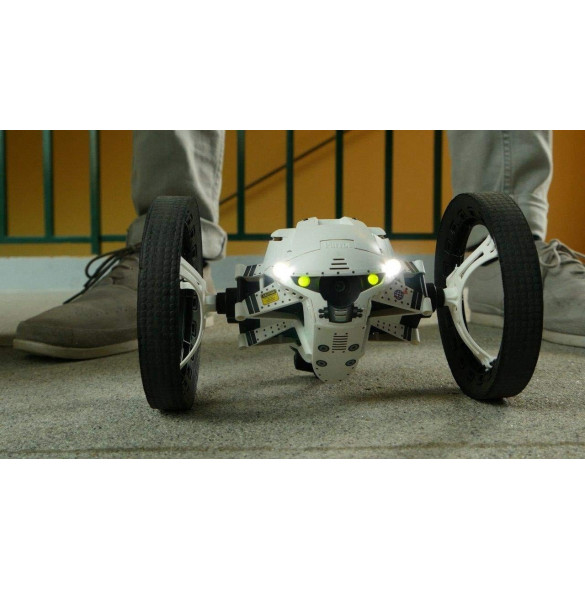 Parrot MiniDrones Jumping Night Drone Buzz - Vit
