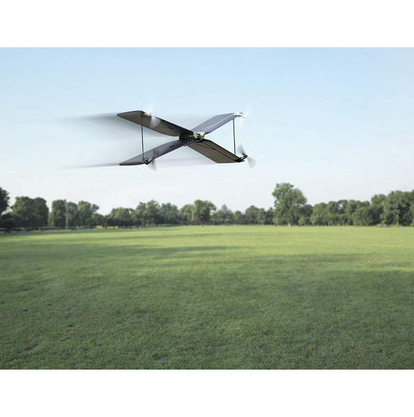 Parrot Swing Quadcopter and Plane Minidrone with Flypad Controller